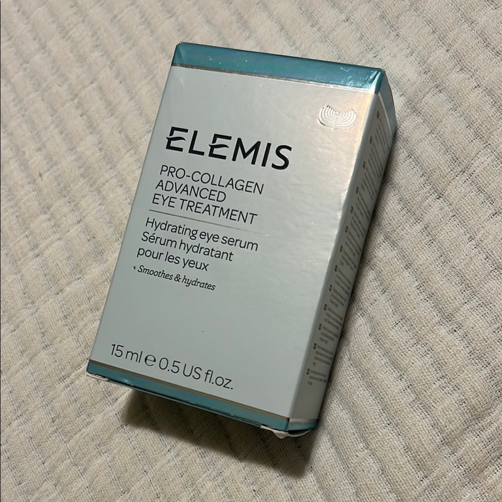 ELEMIS Pro-Collagen Eye Serum in Silver and Blue